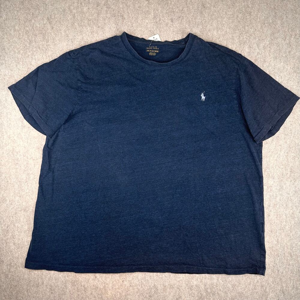 Polo by Ralph Lauren Navy Blue Tee Shirt 2XB
